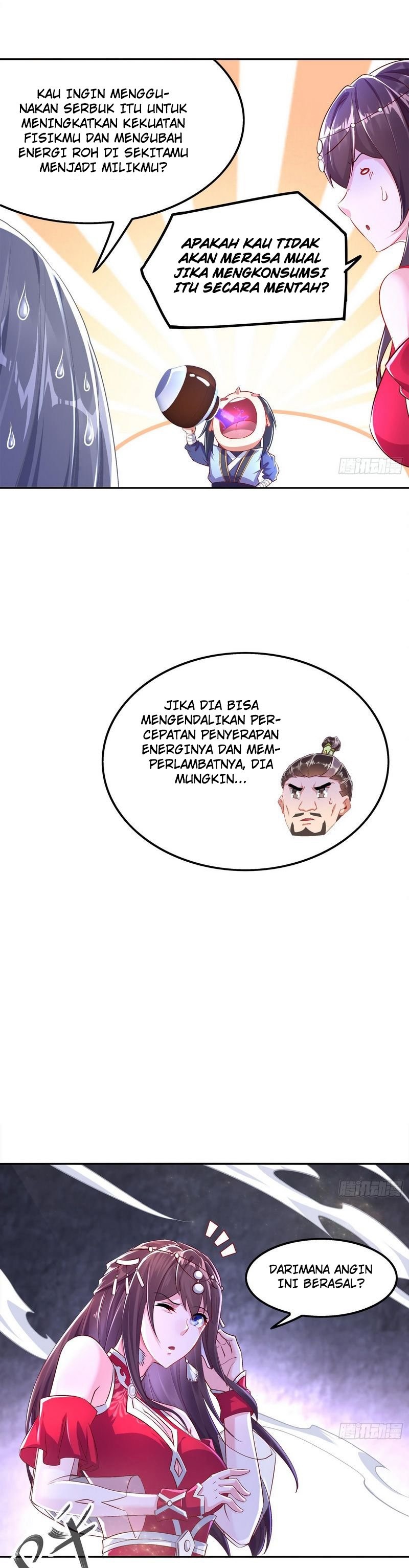Rebirth of the Demon Reign (The Rebirth of the Demon God) Chapter 39 Gambar 4